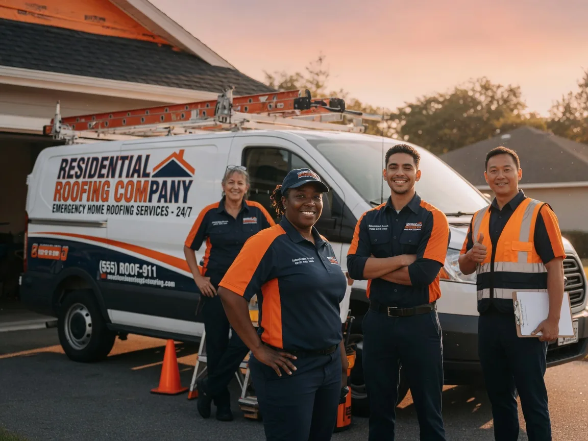 Emergency Roof Repair company in Highland, KS