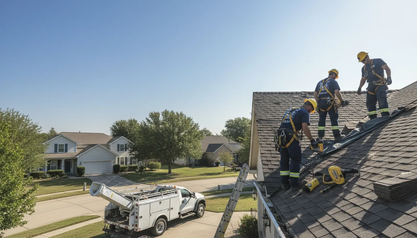 Emergency Roof Repair in Highland, KS near me